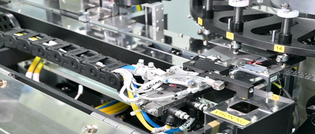 自動良品補充機構